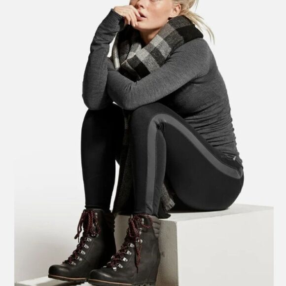 ATHLETA Street to Summit Tight Leggings Black Size Medium - Picture 8 of 9